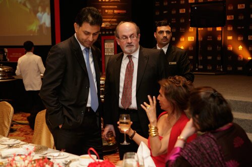 इंडिया टुडे कॉनक्‍लेव के पहले दिन का रात्रिभोज