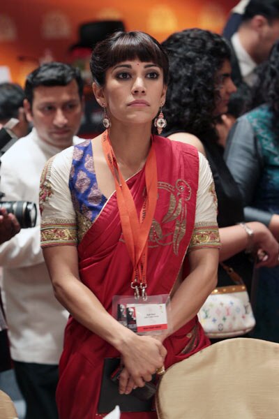 इंडिया टुडे कॉनक्‍लेव के पहले दिन का रात्रिभोज