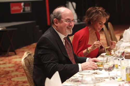 इंडिया टुडे कॉनक्‍लेव के पहले दिन का रात्रिभोज