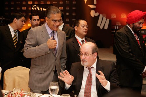 इंडिया टुडे कॉनक्‍लेव के पहले दिन का रात्रिभोज