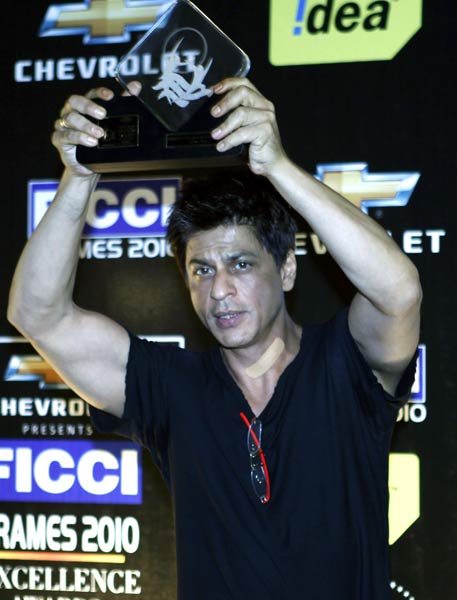 शाहरुख बने ग्लोबल इंटरटेनर ऑफ द ईयर