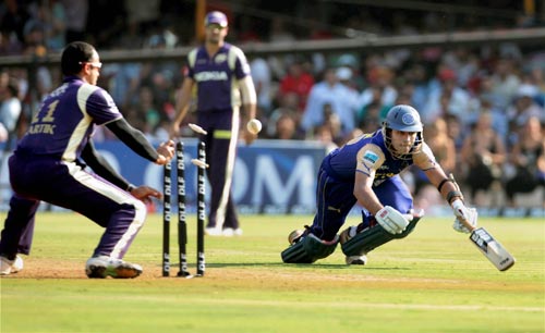 आईपीएल में राजस्थान रॉयल्स को मिली पहली जीत