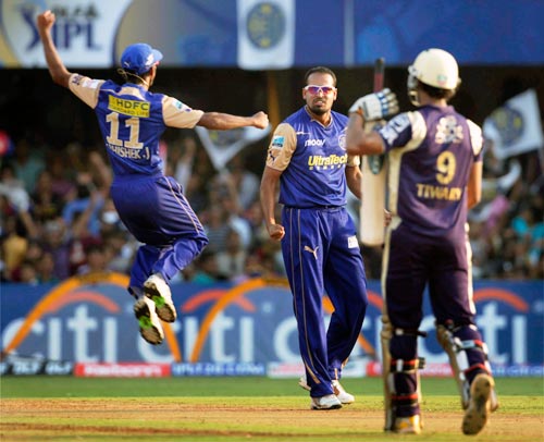 आईपीएल में राजस्थान रॉयल्स को मिली पहली जीत