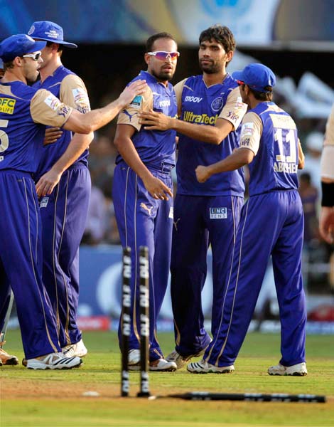 आईपीएल में राजस्थान रॉयल्स को मिली पहली जीत