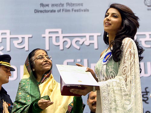 56वां राष्ट्रीय फिल्म पुरस्कारः प्रियंका सर्वश्रेष्ठ अभिनेत्री