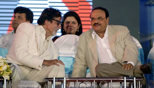 सी-लिंक उद्धाटन समारोह के मुख्‍य अतिथि बने बिग बी