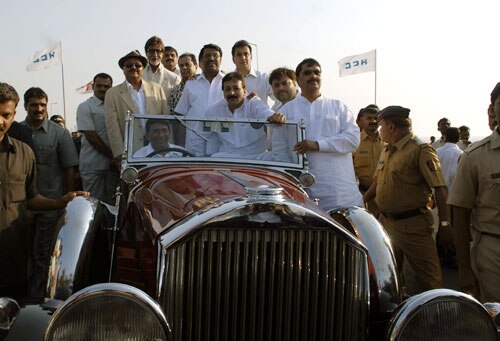 सी-लिंक उद्धाटन समारोह के मुख्‍य अतिथि बने बिग बी