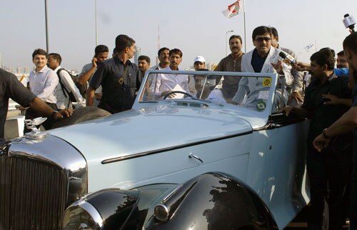 सी-लिंक उद्धाटन समारोह के मुख्‍य अतिथि बने बिग बी