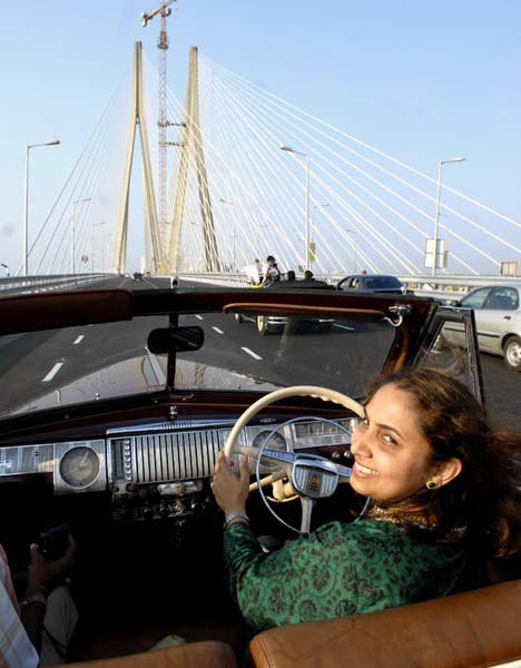 सी-लिंक उद्धाटन समारोह के मुख्‍य अतिथि बने बिग बी