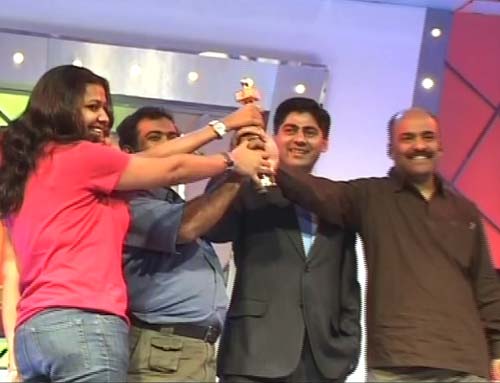 न्‍यूज टेलीविजन (एनटी) अवार्ड में मची आज तक की धूम