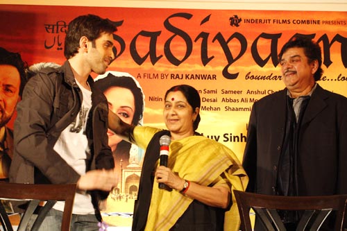 बेटे की फिल्‍म को प्रमोट करने भोपाल पहुंचे शत्रुघ्‍न