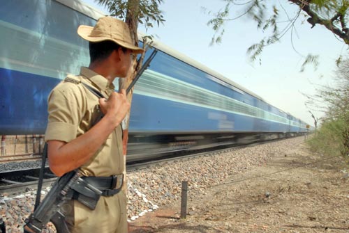 अजमेर के समीप गुर्जरों का धरना-प्रदर्शन