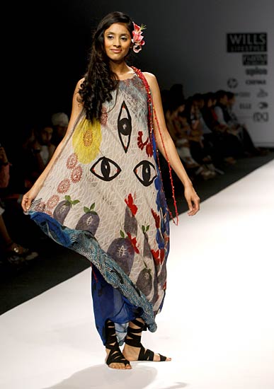 विल्‍स इंडिया फैशन वीक का ग्रैंड फिनाले