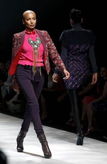 विल्‍स इंडिया फैशन वीक का ग्रैंड फिनाले