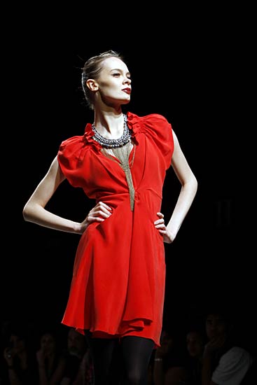 विल्‍स इंडिया फैशन वीक का ग्रैंड फिनाले