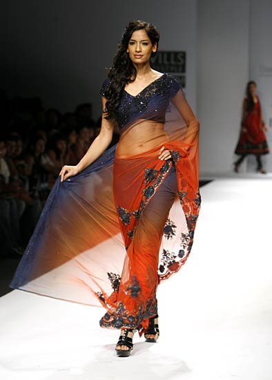 विल्‍स इंडिया फैशन वीक का ग्रैंड फिनाले