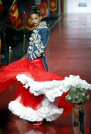 विल्‍स इंडिया फैशन वीक का ग्रैंड फिनाले