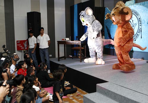 70 साल के हुए बच्‍चों के फेवरेट टॉम एंड जेरी...