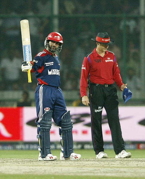 डेयरडेविल्‍स ने बरकरार रखी सेमीफाइनल की उम्‍मीदें