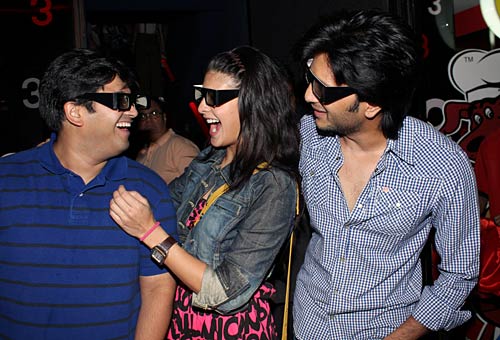 फिल्‍म 'क्‍लैश ऑफ द टाइटन्‍स'  का प्रीमियर...