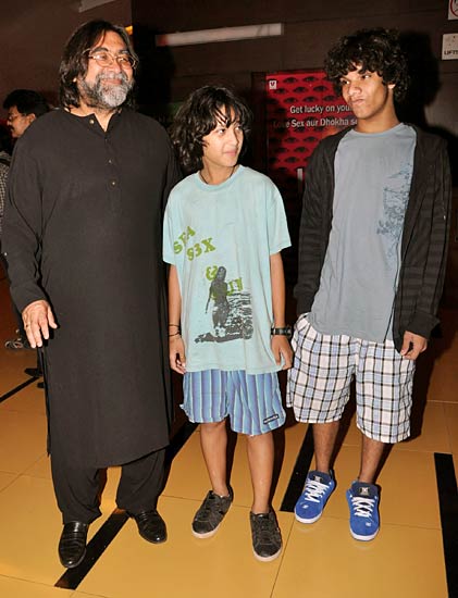 फिल्‍म 'क्‍लैश ऑफ द टाइटन्‍स'  का प्रीमियर...