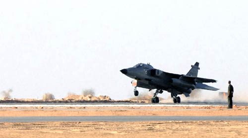 फलोदी एयर फोर्स स्‍टेशन का उद्घाटन