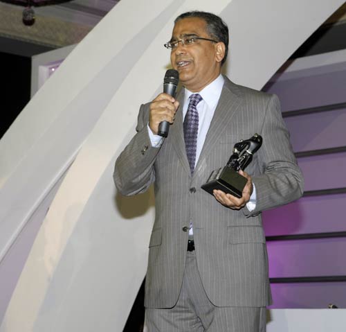 आइमा ने किया अरुण पुरी को सम्‍मानित...