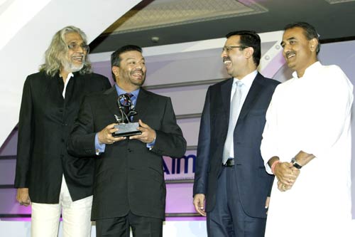 आइमा ने किया अरुण पुरी को सम्‍मानित...