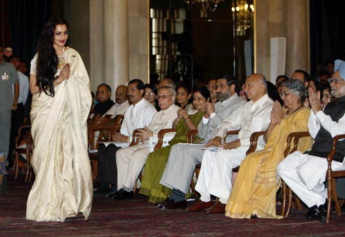 अभिनेता सैफ अली खान को मिला 'पद्मश्री' सम्‍मान