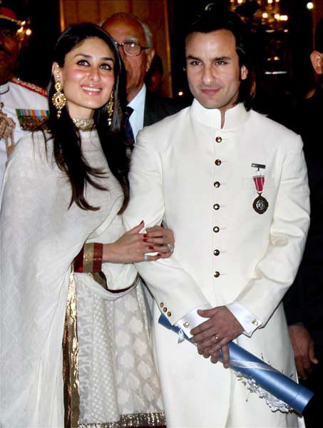 अभिनेता सैफ अली खान को मिला 'पद्मश्री' सम्‍मान