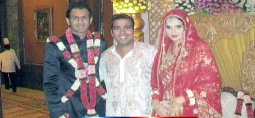 शादी और उसके बाद सानिया मिर्जा और शोएब मलिक