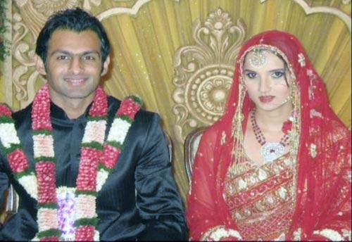 शादी और उसके बाद सानिया मिर्जा और शोएब मलिक