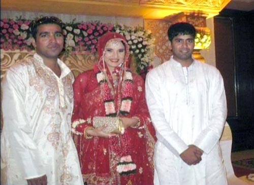 शादी और उसके बाद सानिया मिर्जा और शोएब मलिक