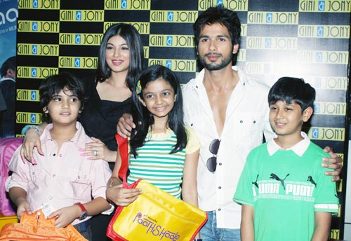 शाहिद कपूर की ‘पाठशाला’ में आयशा टाकिया