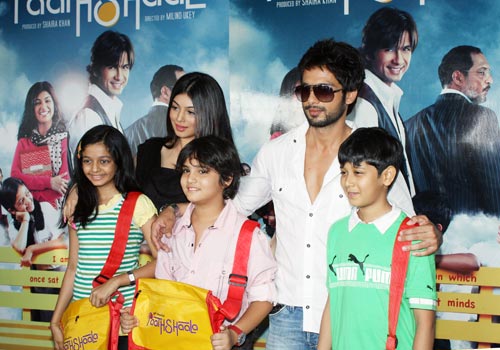 शाहिद कपूर की ‘पाठशाला’ में आयशा टाकिया