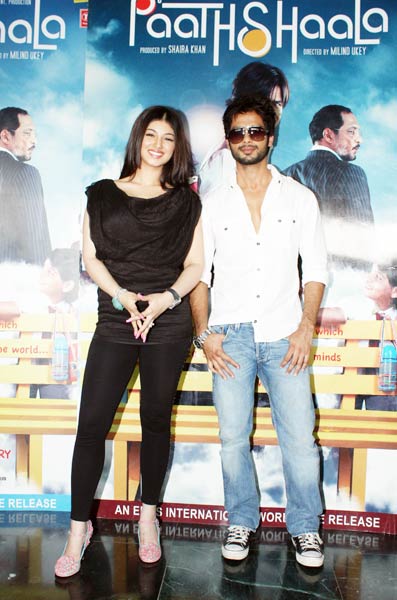 शाहिद कपूर की ‘पाठशाला’ में आयशा टाकिया