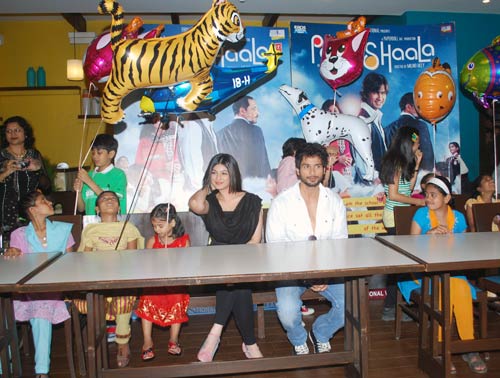 शाहिद कपूर की ‘पाठशाला’ में आयशा टाकिया