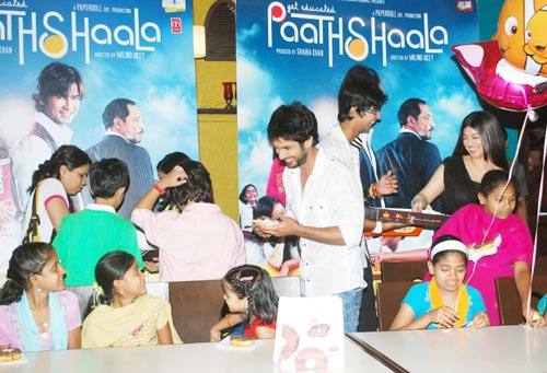 शाहिद कपूर की ‘पाठशाला’ में आयशा टाकिया