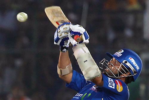 सचिन को मिला ऑरेंज कैप