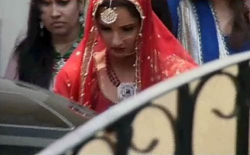 शादी और उसके बाद सानिया मिर्जा और शोएब मलिक