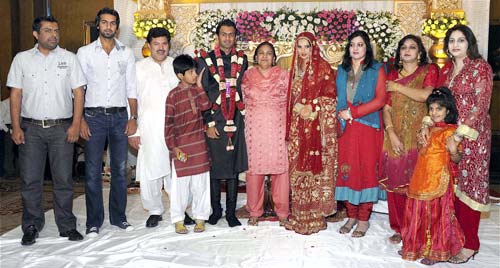 शादी और उसके बाद सानिया मिर्जा और शोएब मलिक