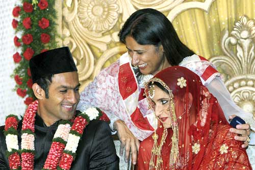 शादी और उसके बाद सानिया मिर्जा और शोएब मलिक