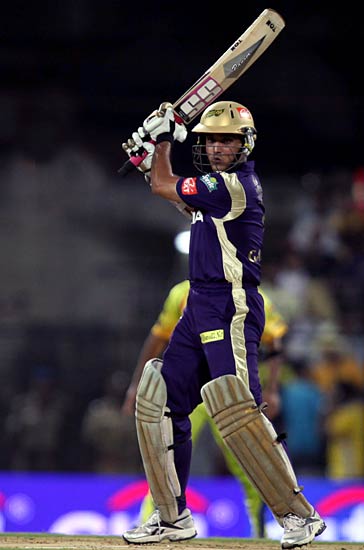 केकेआर को चेन्नई सुपरकिंग्स से मिली हार