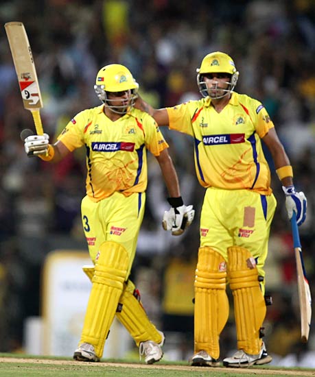 केकेआर को चेन्नई सुपरकिंग्स से मिली हार