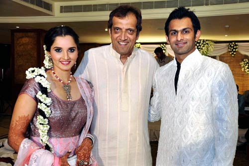 शादी और उसके बाद सानिया मिर्जा और शोएब मलिक