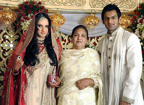 शादी और उसके बाद सानिया मिर्जा और शोएब मलिक