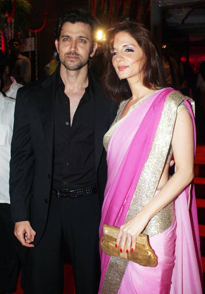 लैला खान के रिसेप्‍शन में लगा सितारों का मेला...