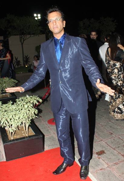 लैला खान के रिसेप्‍शन में लगा सितारों का मेला...