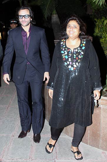 लैला खान के रिसेप्‍शन में लगा सितारों का मेला...