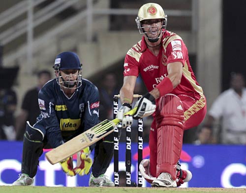 डेक्कन को हरा आईपीएल-3 की नंबर तीन टीम बनी बैंगलोर